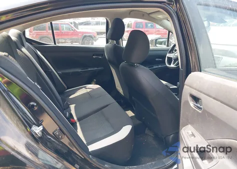 2021 Nissan Versa Sv Xtronic Cvt z USA, uszkodzony, nr VIN 3N1CN8EV1ML826692